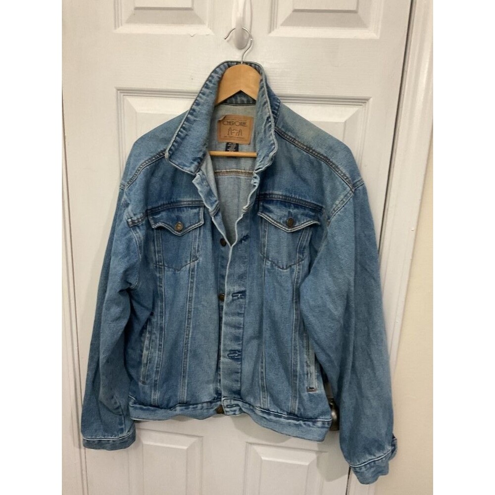 Cherokee Men's Denim Jacket